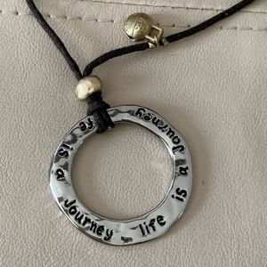 LIFE IS A JOURNEY NECKLACE